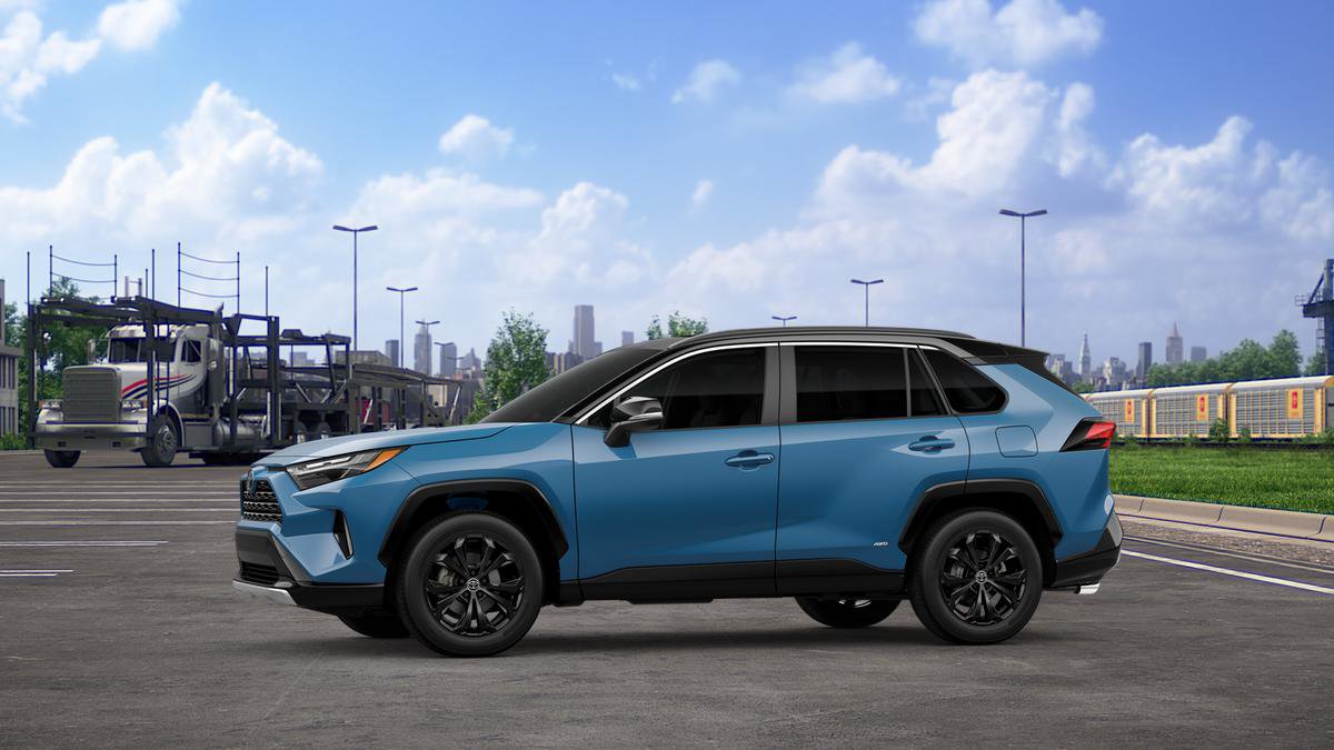 New 2025 Toyota RAV4 XSE image 3