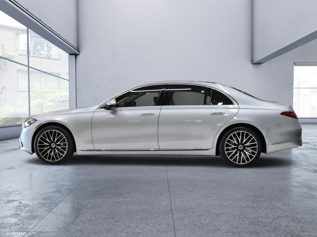 Used 2021 Mercedes-Benz S 580 4MATIC Sedan image 3