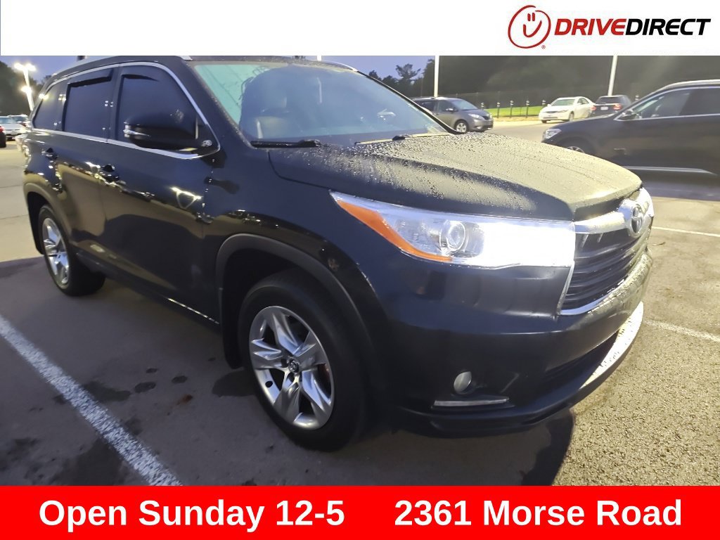 Used 2016 Toyota Highlander Limited AWD/4WD image 1