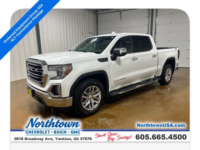 Used 2022 GMC Sierra 1500 SLT w/ SLT Premium Plus Package