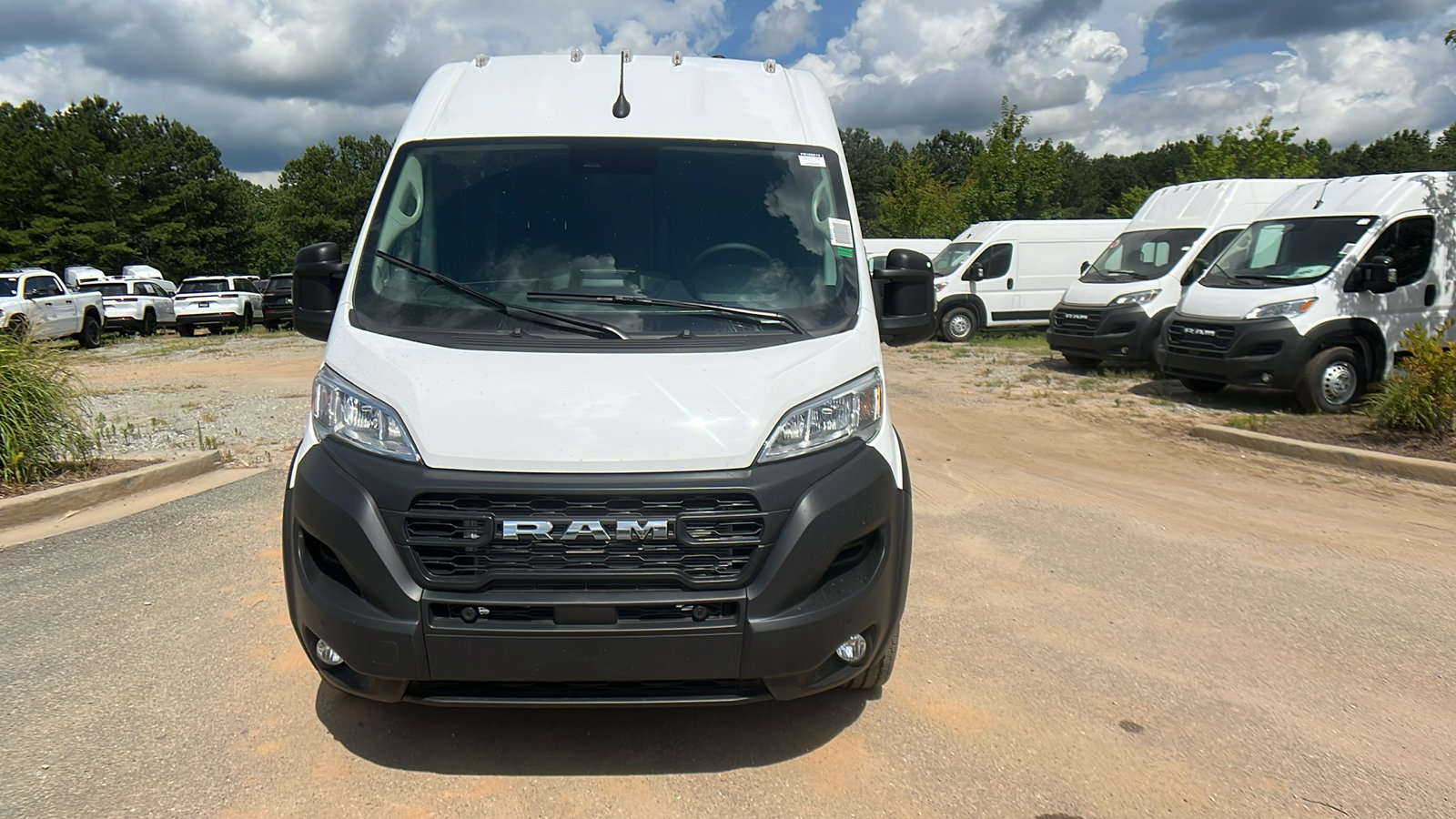 New 2025 RAM ProMaster 2500 w/ Safety Group FWD image 3