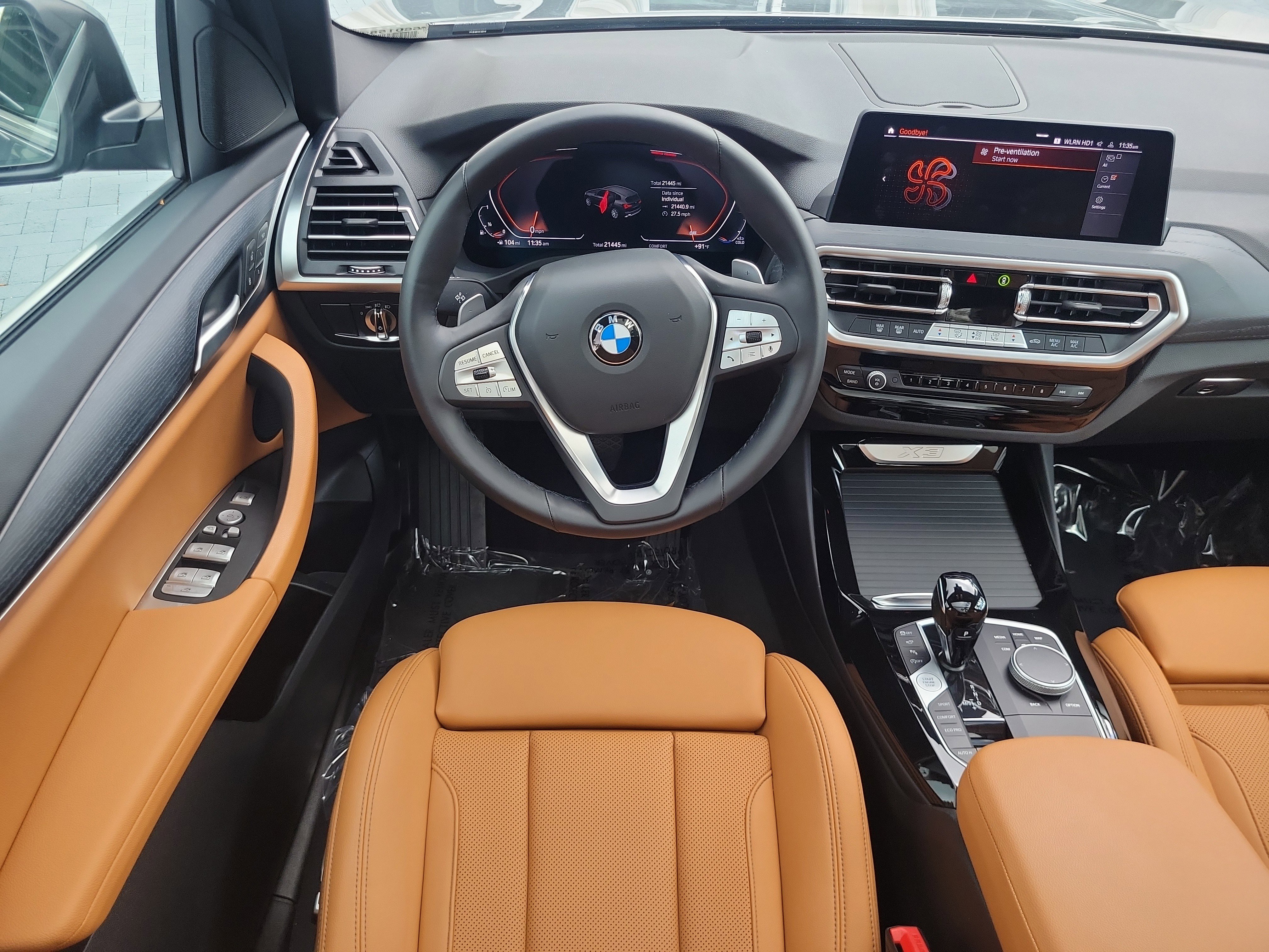 Certified 2024 BMW X3 sDrive30i w/ Convenience Package RWD image 15