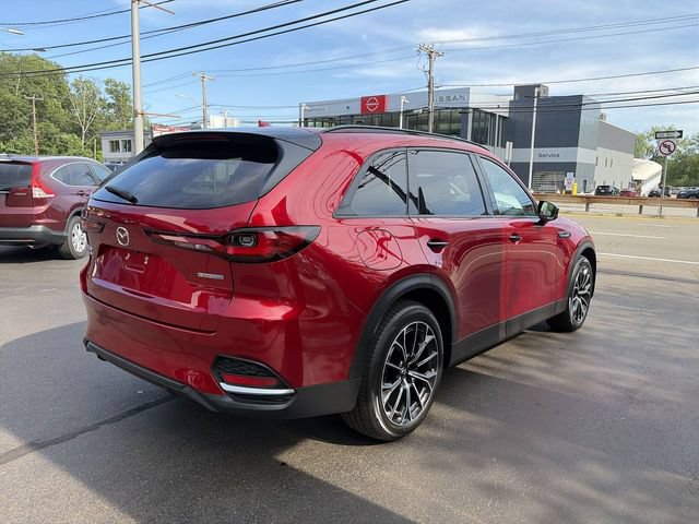 Certified 2025 MAZDA CX-70 Plug-In Hybrid w/ Premium Pkg AWD/4WD image 8