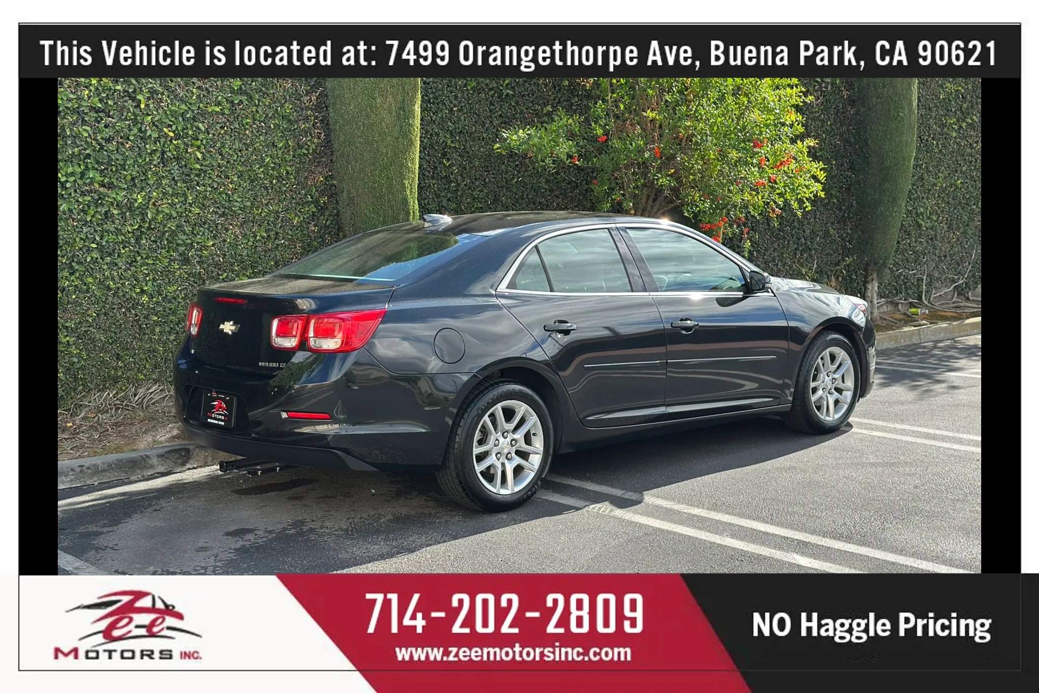 Used 2015 Chevrolet Malibu LT w/ Power Convenience Package FWD image 7