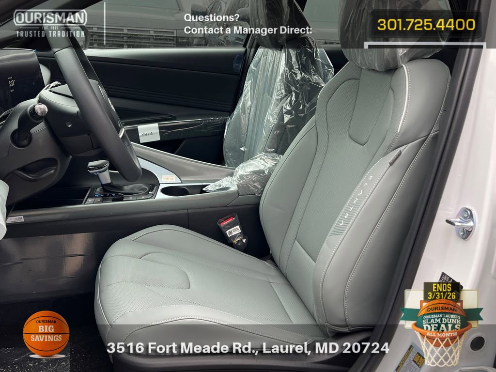 New 2026 Hyundai Elantra Limited image 6