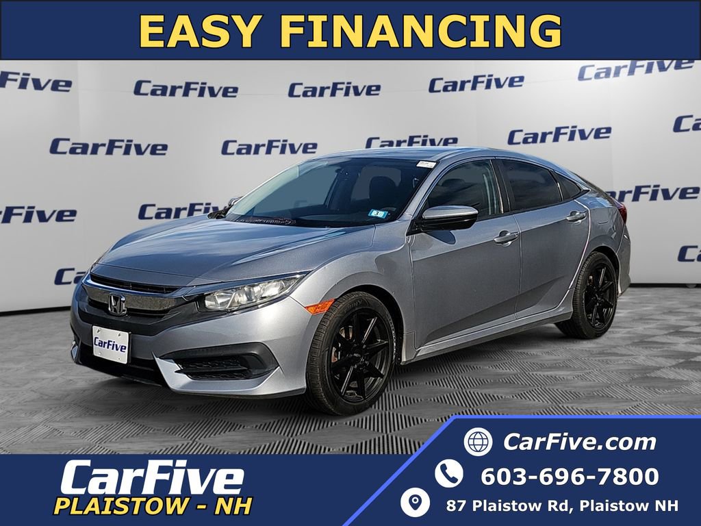 Used 2017 Honda Civic LX