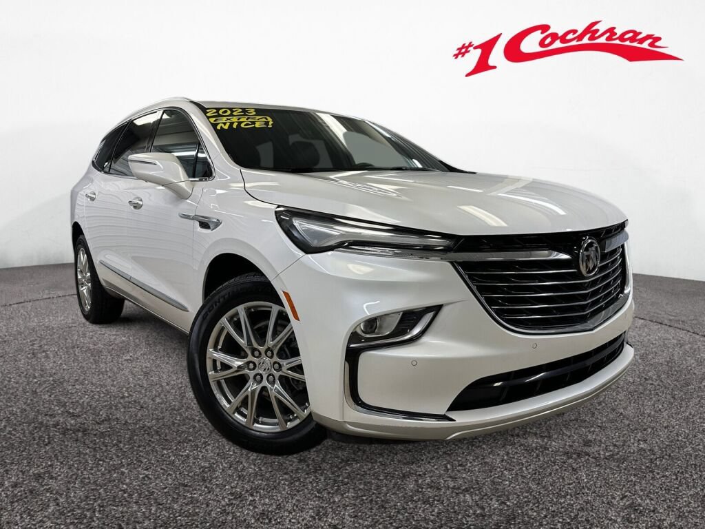 Certified 2023 Buick Enclave Premium w/ Experience Buick Package
