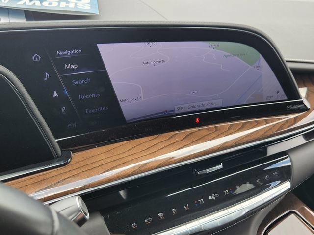Used 2023 Cadillac Escalade Sport Platinum w/ Heavy-Duty Trailer Package AWD/4WD image 14