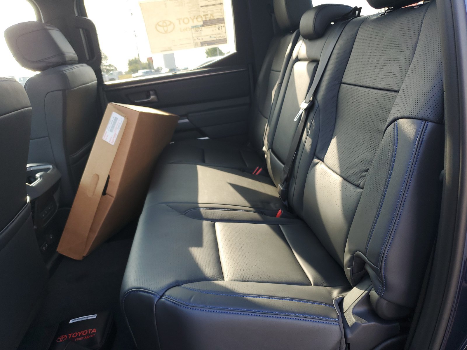 New 2026 Toyota Tundra Platinum AWD/4WD image 12