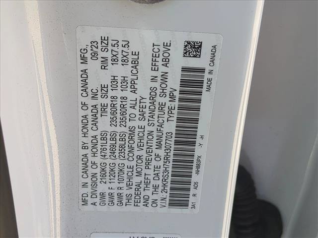 Used 2024 Honda CR-V EX-L image 23