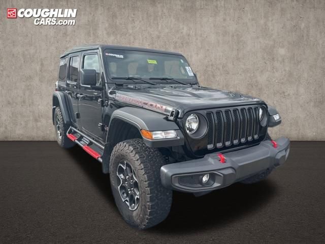 Used 2023 Jeep Wrangler Unlimited Rubicon w/ Cold Weather Group image 1