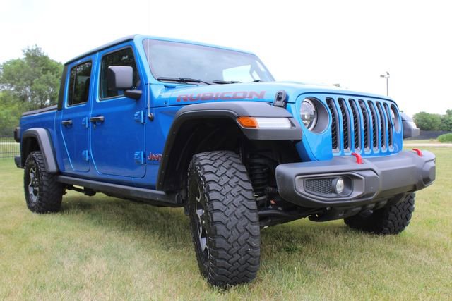 Used 2023 Jeep Gladiator Rubicon w/ LED Lighting Group image 7