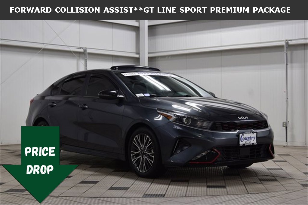 Used 2022 Kia Forte GT-Line w/ GT-Line Premium Package