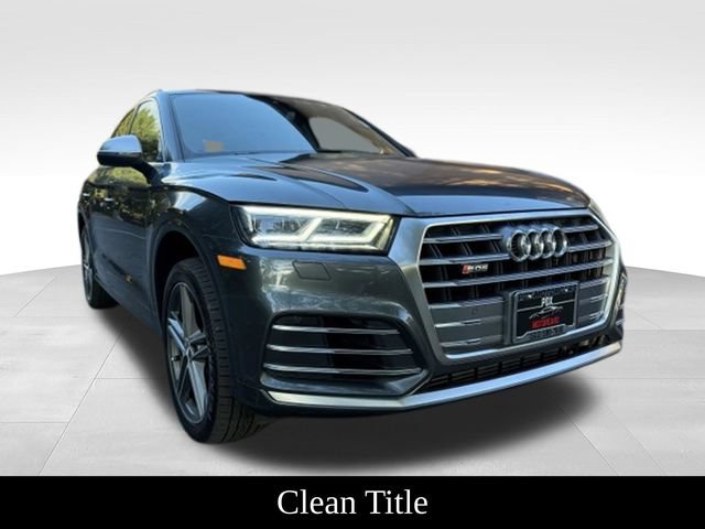 Used 2018 Audi SQ5 Premium Plus w/ Navigation Package AWD/4WD image 9