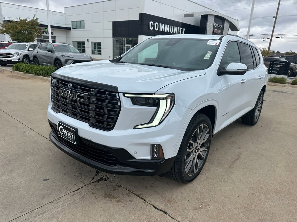 New 2026 GMC Acadia Denali Ultimate image 3