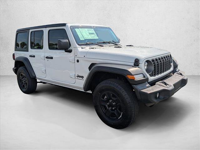 New 2026 Jeep Wrangler Sport image 7