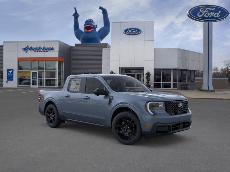 New 2025 Ford Maverick Lariat w/ Black Appearance Package image 7