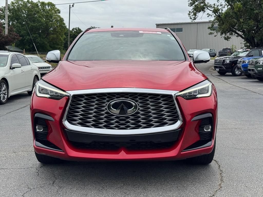 Used 2022 INFINITI QX55 Essential w/ Proassist Package AWD/4WD image 8