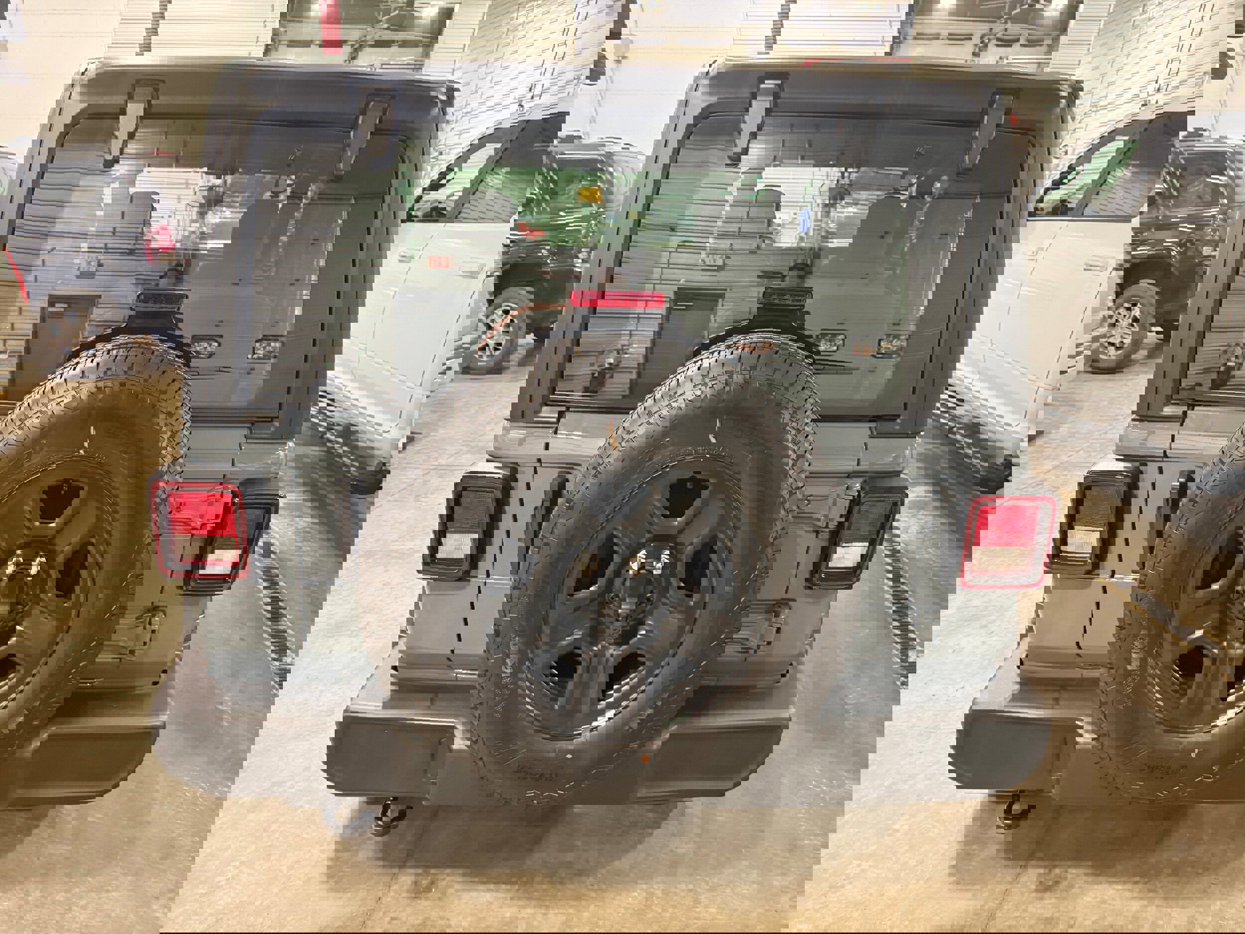 New 2026 Jeep Wrangler Sport image 7