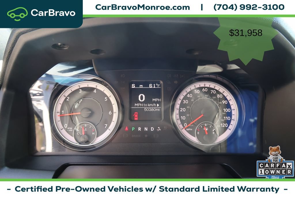 Used 2024 RAM 1500 Classic Warlock AWD/4WD image 20