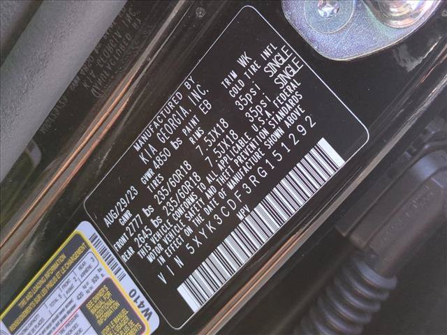 Used 2024 Kia Sportage EX AWD/4WD image 22
