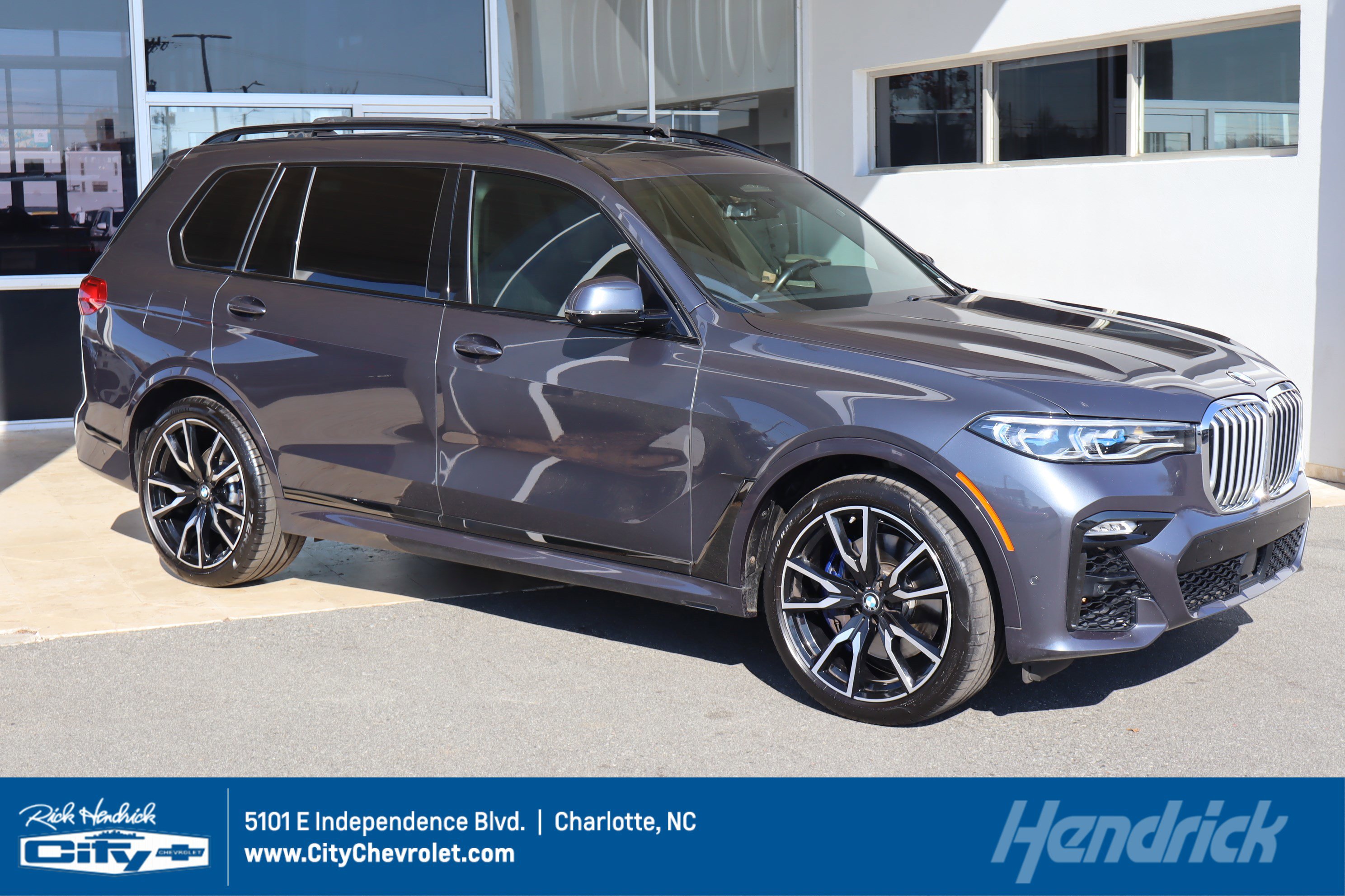 Used 2019 BMW X7 xDrive50i w/ Dynamic Handling Package
