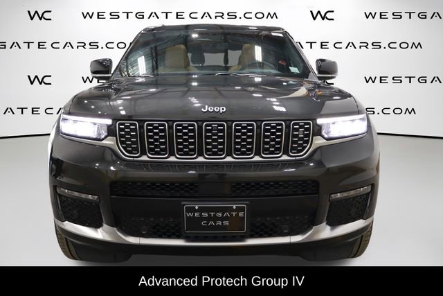 Used 2023 Jeep Grand Cherokee L Summit w/ Advanced Protech Group IV image 4