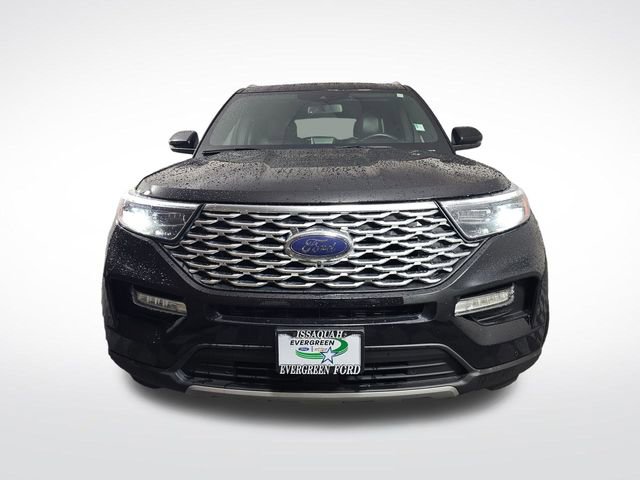 Used 2020 Ford Explorer Platinum w/ Premium Technology Package image 2