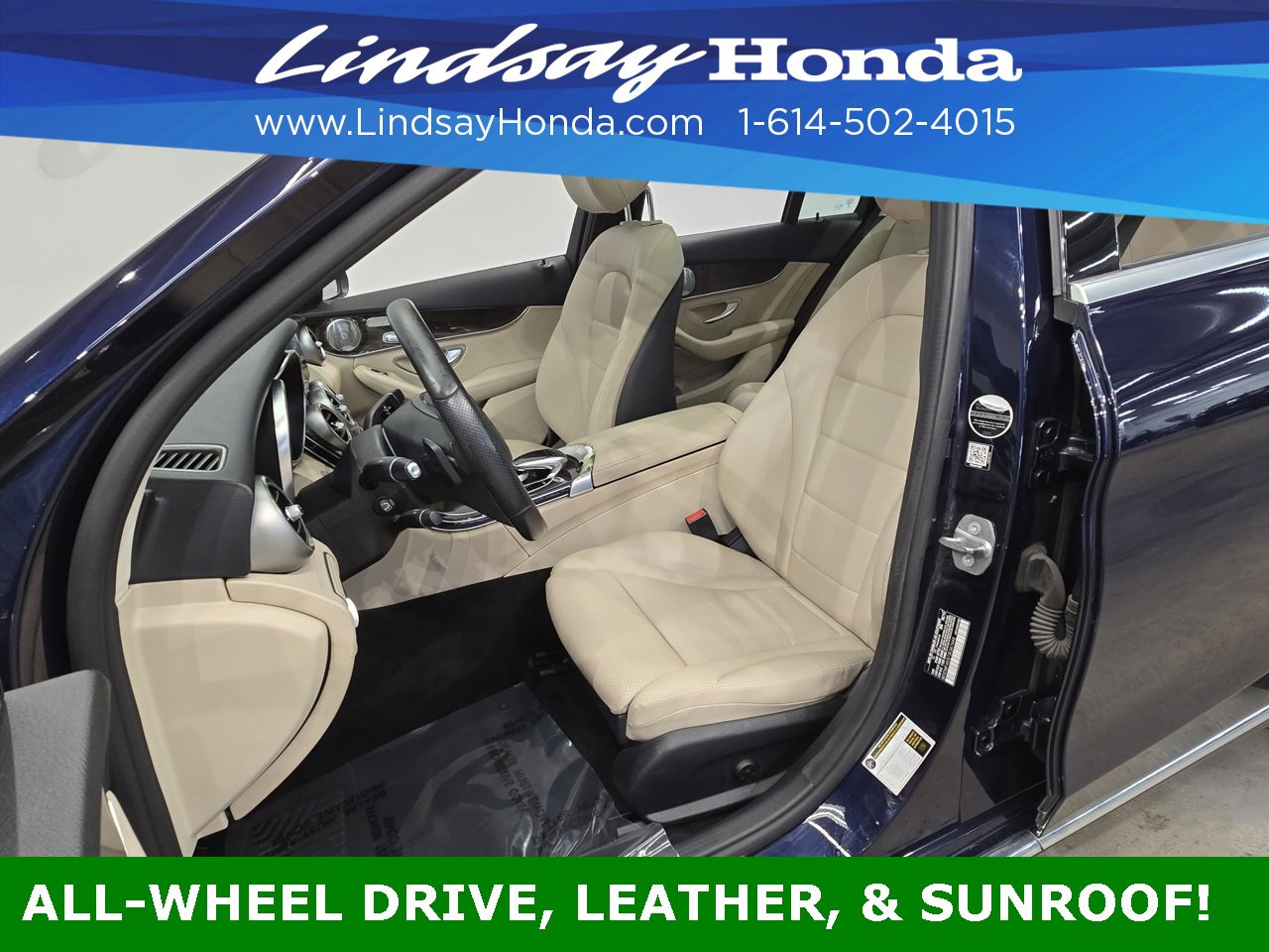 Used 2018 Mercedes-Benz C 300 4MATIC Sedan image 11