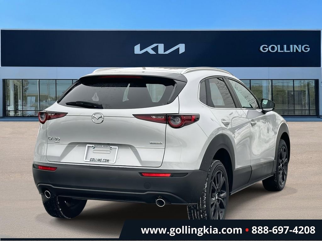 Used 2025 MAZDA CX-30 AWD 2.5 S w/ Select Sport Pkg image 3