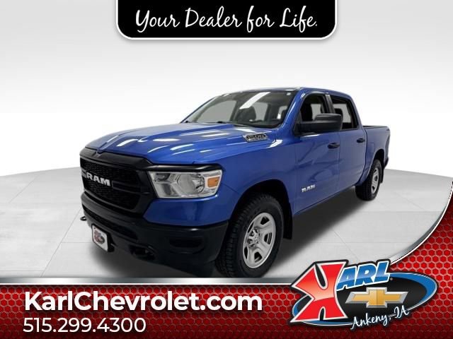 Used 2021 RAM 1500 Tradesman w/ Trailer Tow Group AWD/4WD image 1