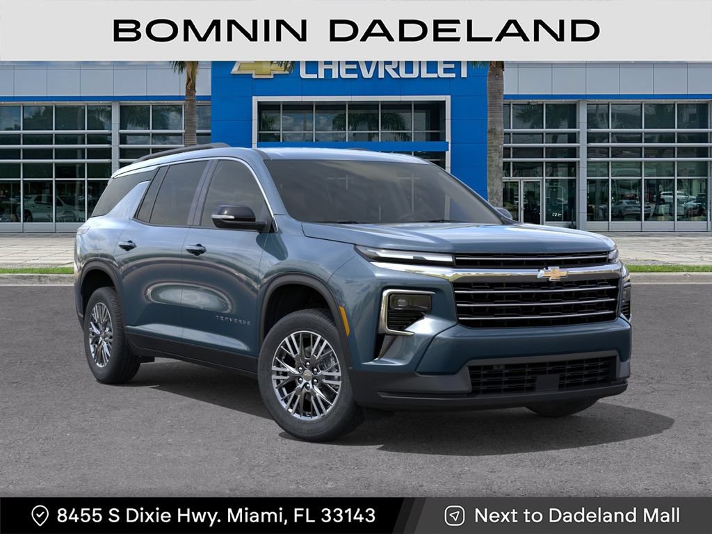 New 2026 Chevrolet Traverse LT FWD image 8