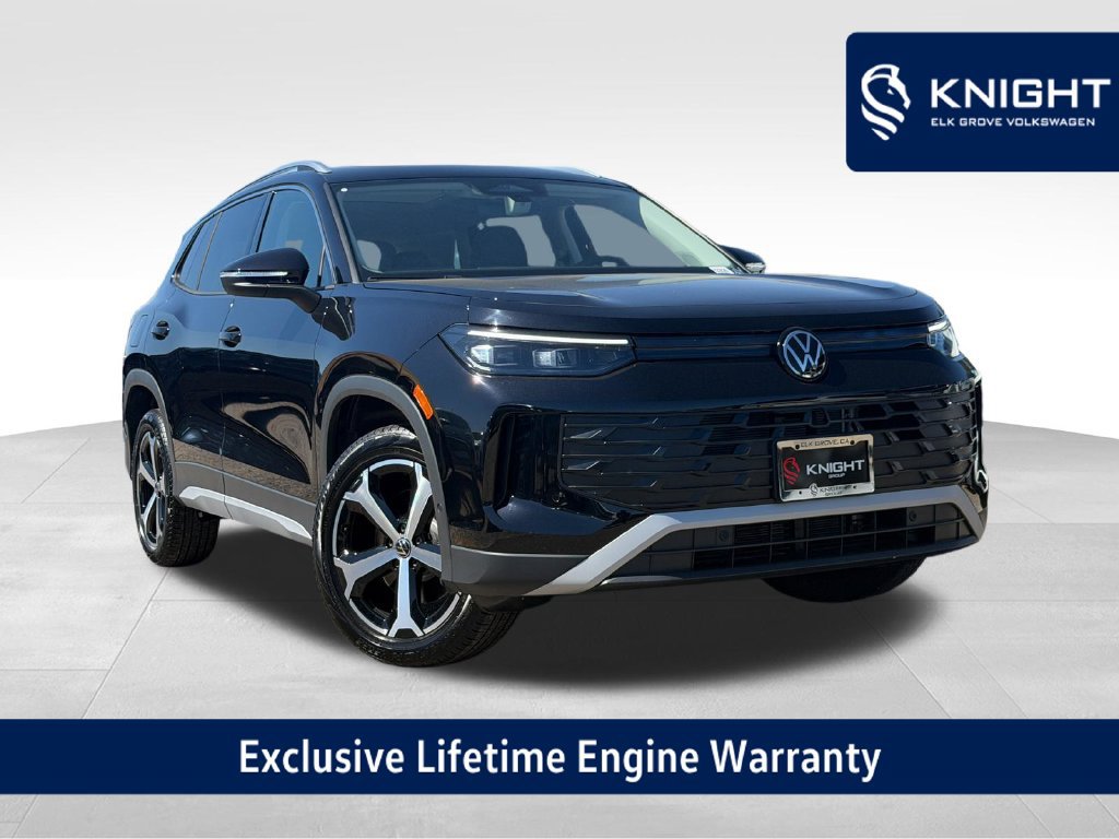 New 2026 Volkswagen Tiguan SE AWD/4WD image 1