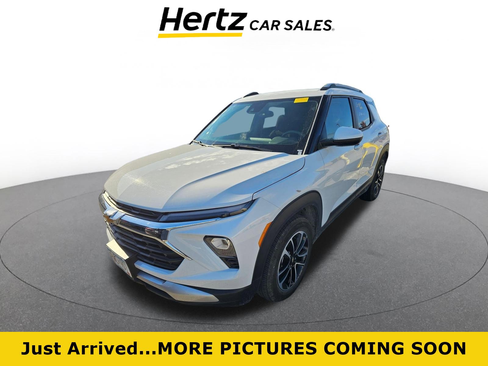 Used 2025 Chevrolet TrailBlazer LT