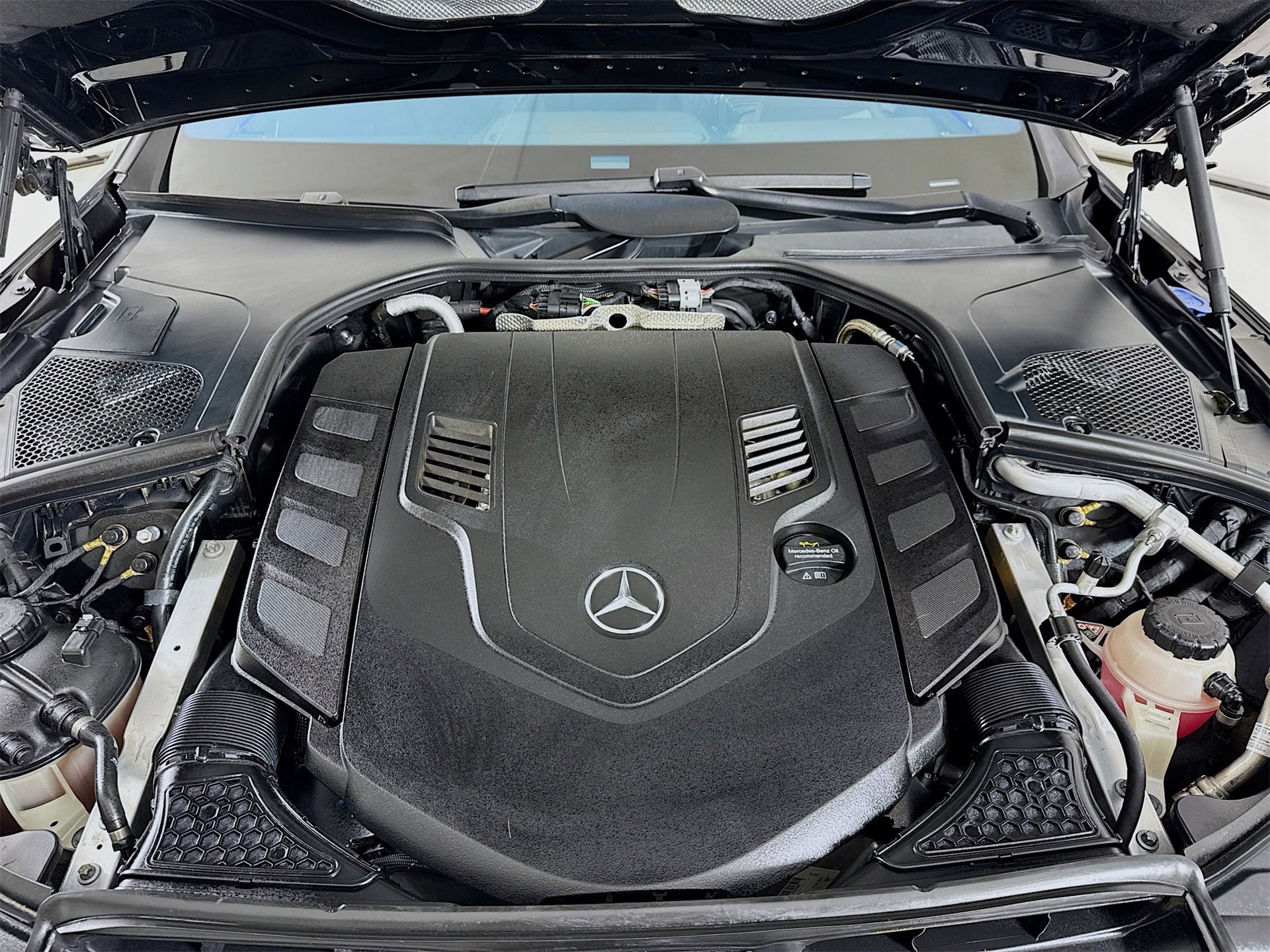 Certified 2021 Mercedes-Benz S 580 4MATIC Sedan image 33
