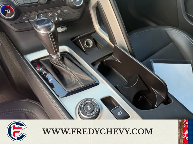 Used 2017 Chevrolet Corvette Grand Sport w/ Carbon Flash Badge Package RWD image 14