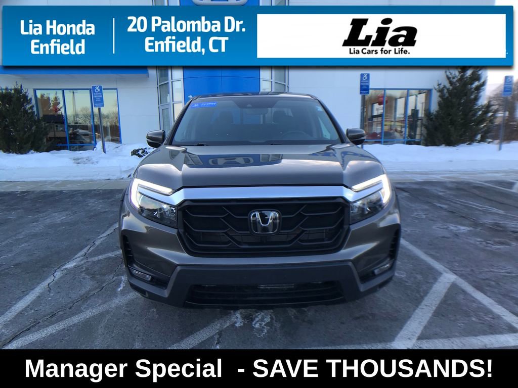 Certified 2022 Honda Ridgeline RTL-E video 2