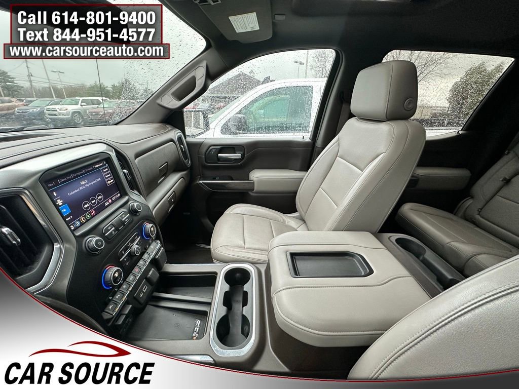 Used 2019 Chevrolet Silverado 1500 LTZ w/ LTZ Premium Package image 9