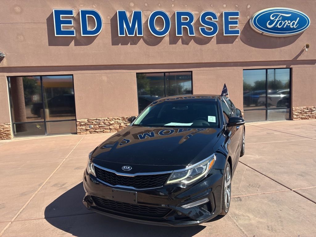 Used 2019 Kia Optima S FWD image 1