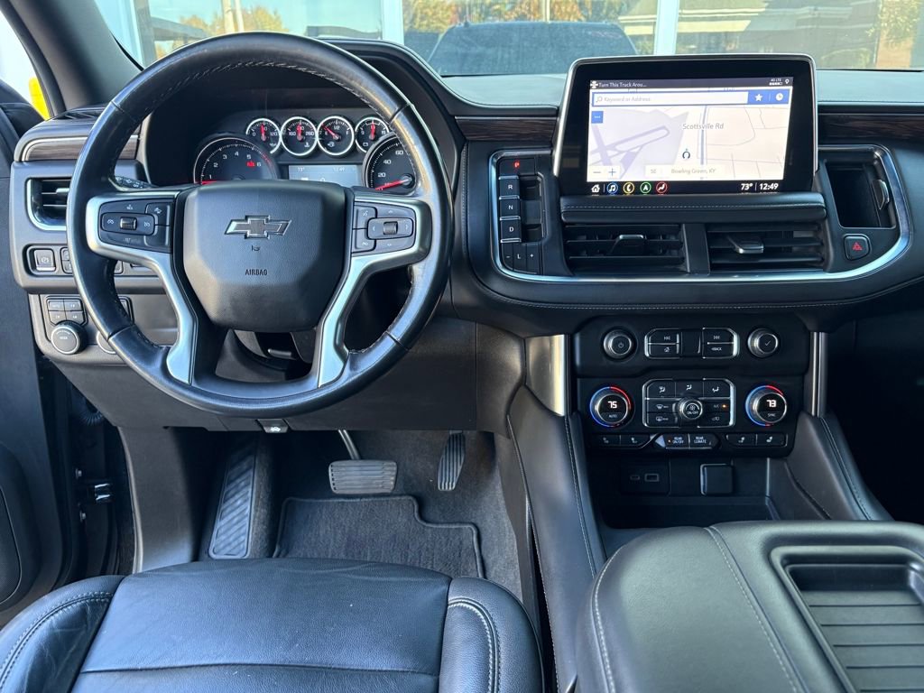 Used 2021 Chevrolet Tahoe Z71 w/ Rear Media and Nav Package image 45