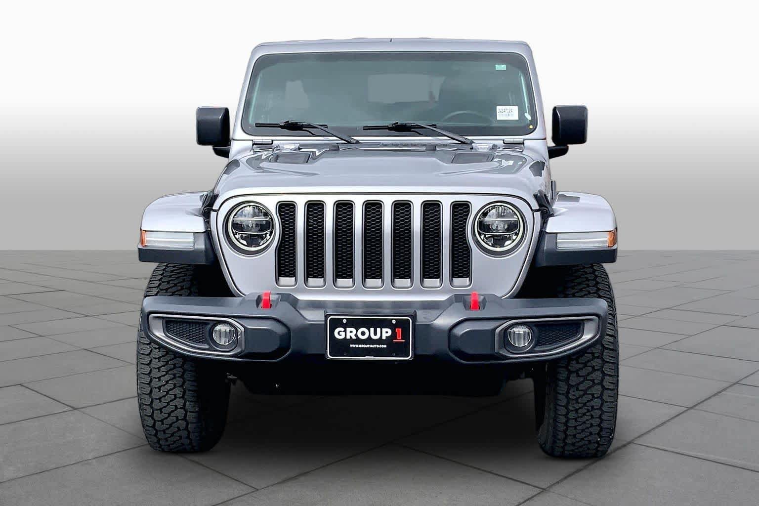 Used 2018 Jeep Wrangler Unlimited Rubicon AWD/4WD image 4