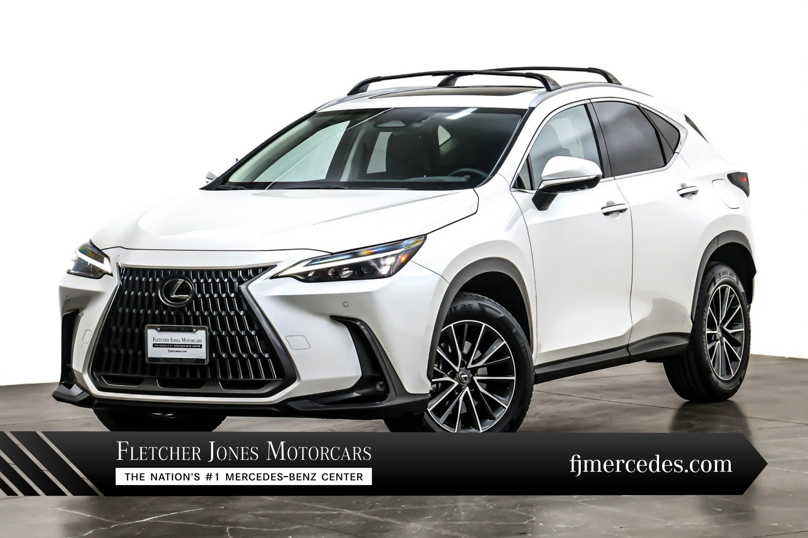Used 2024 Lexus NX 350h AWD w/ Vision Package image 1