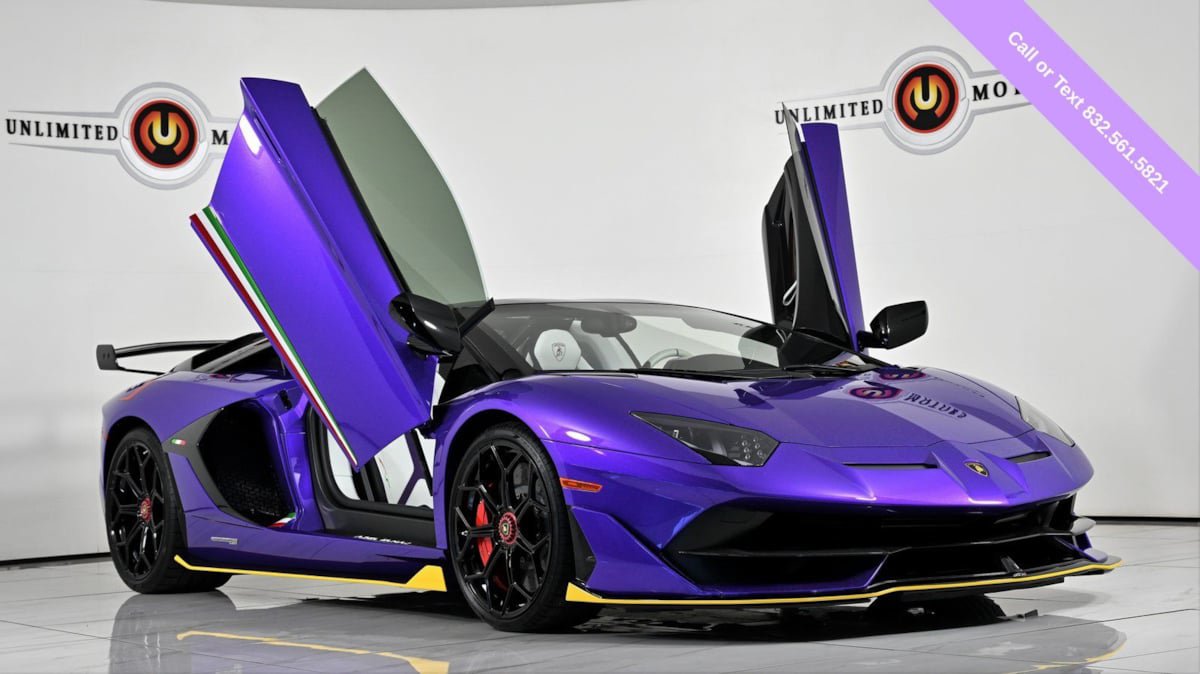 Used 2021 Lamborghini Aventador SVJ AWD/4WD image 62