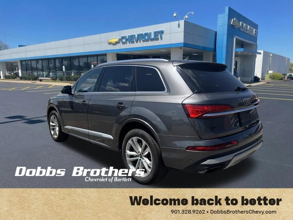 Used 2025 Audi Q7 3.0T Premium Plus AWD/4WD image 5