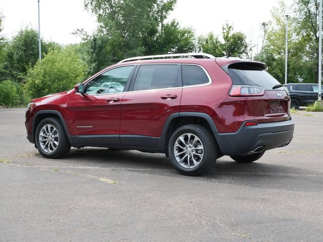 Used 2019 Jeep Cherokee Latitude Plus w/ Cold Weather Group FWD image 4