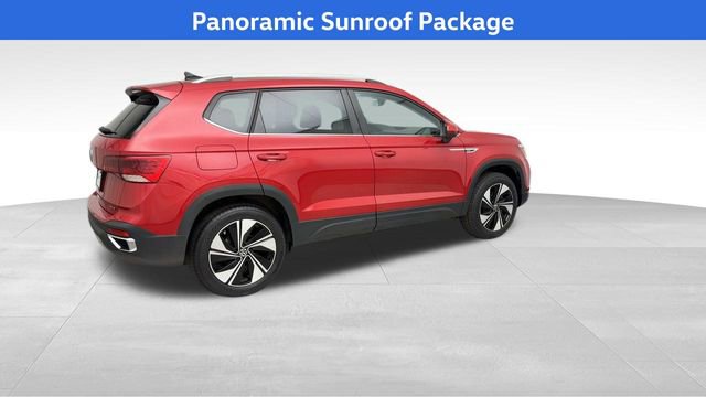 Used 2023 Volkswagen Taos SE w/ Panoramic Sunroof Package AWD/4WD video 2