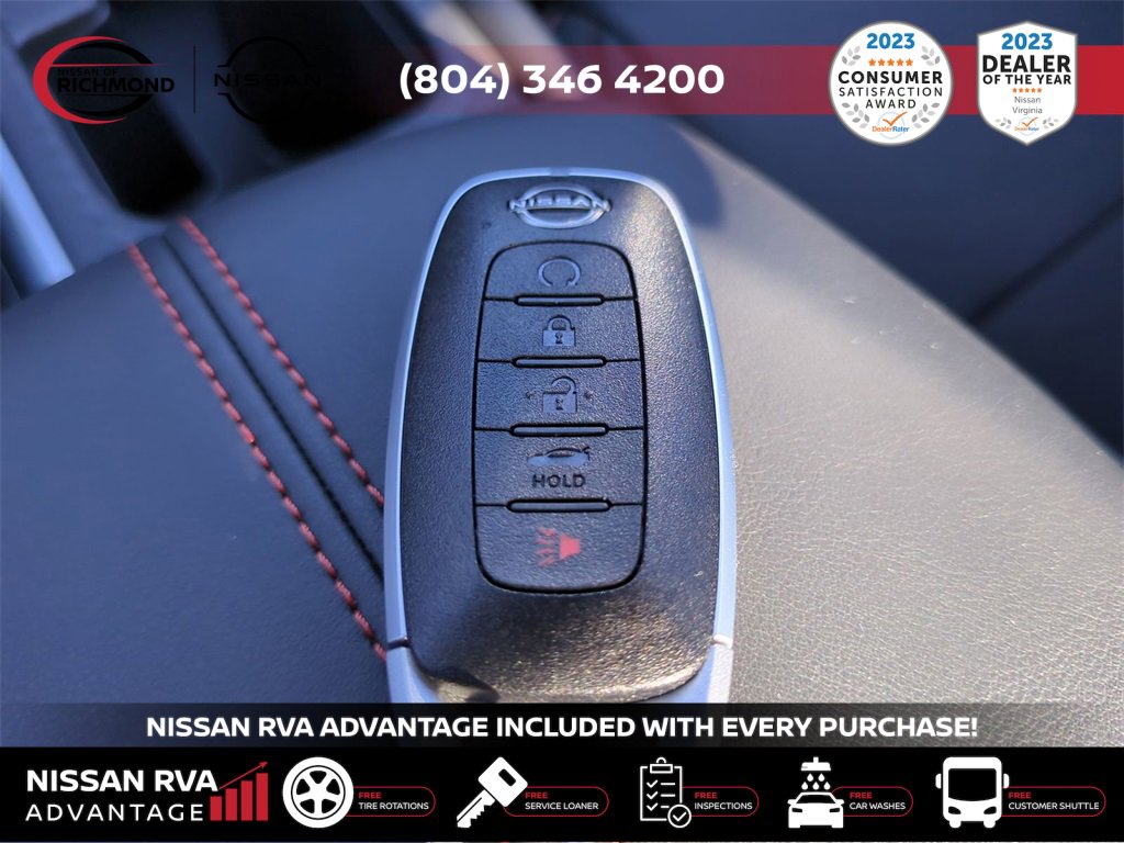 New 2025 Nissan Sentra SR w/ SR Premium Package image 28