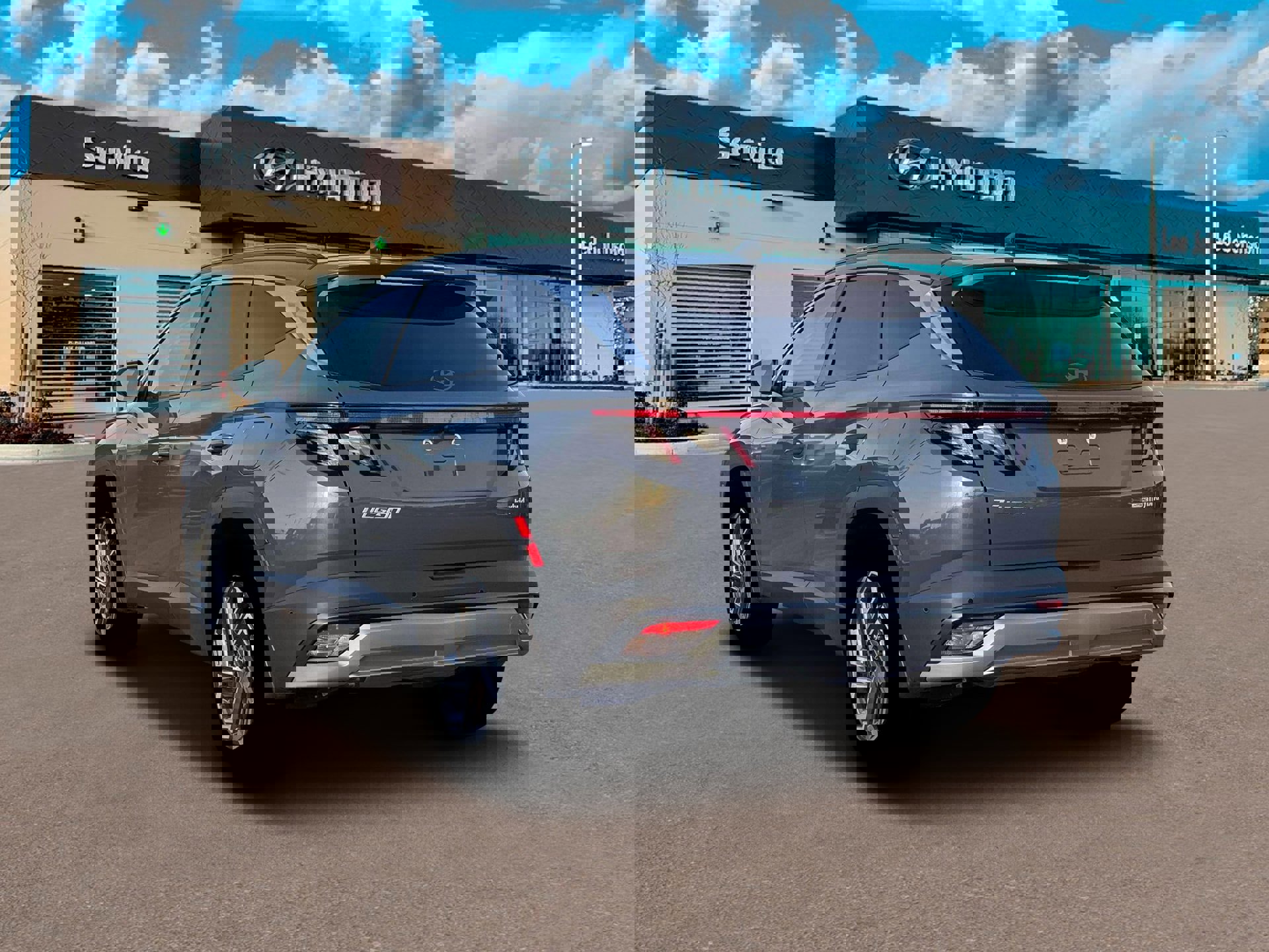 New 2026 Hyundai Tucson Limited image 5