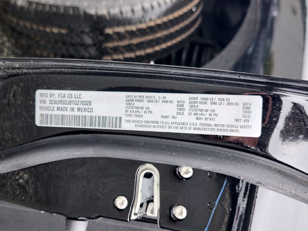 New 2026 RAM 2500 Big Horn AWD/4WD image 33