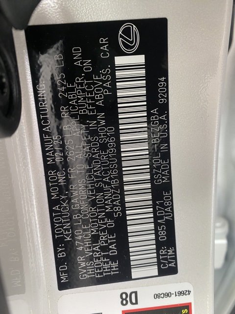 Used 2025 Lexus ES 350 w/ Premium Package image 18